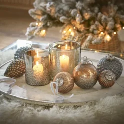 Weihnachtsschmuck 6er Set Layounne