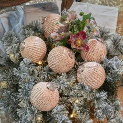 Weihnachtsschmuck 6er Set Mane