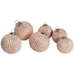 Weihnachtsschmuck 6er Set Mane