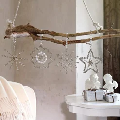 Weihnachtsschmuck 4er Set Pierette