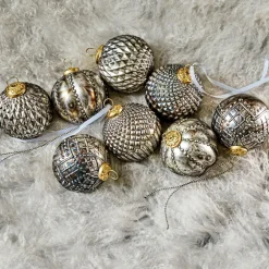 Weihnachtsschmuck 8er Set Silverlake