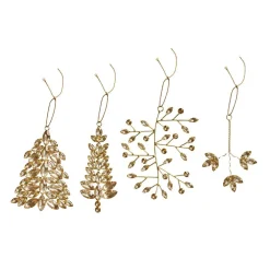 Weihnachtssschmuck 4er Set Zaniva