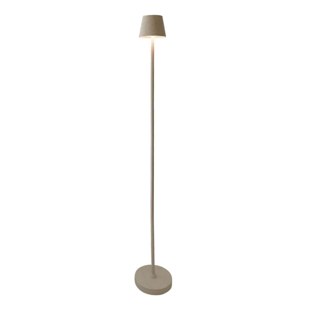 Wiederaufladbare Stehlampe Sylvainie