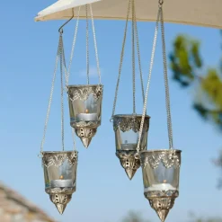Windlichter 4er Set Céleste