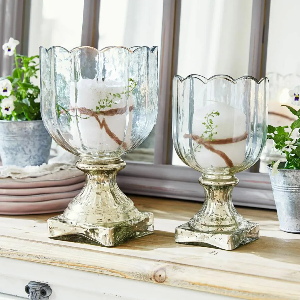 Windlicht 2er Set Jovique