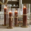 Windlicht 4er Set Kriven