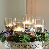 Windlicht 4er Set Pinelle