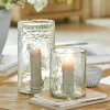 Windlicht 2er Set Querlay
