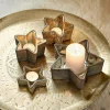 Windlicht 4er Set Thervel