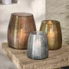 Windlicht 3er Set Uvenar